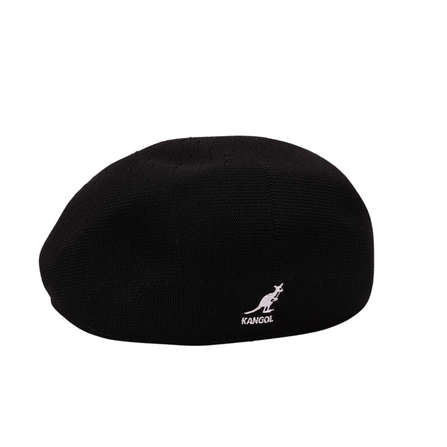Kangol Original Flatcap Tropic 507 Seamless schwarz