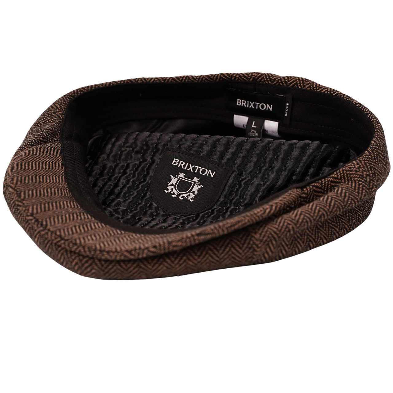Brixton Original Bakerboy Brood braun