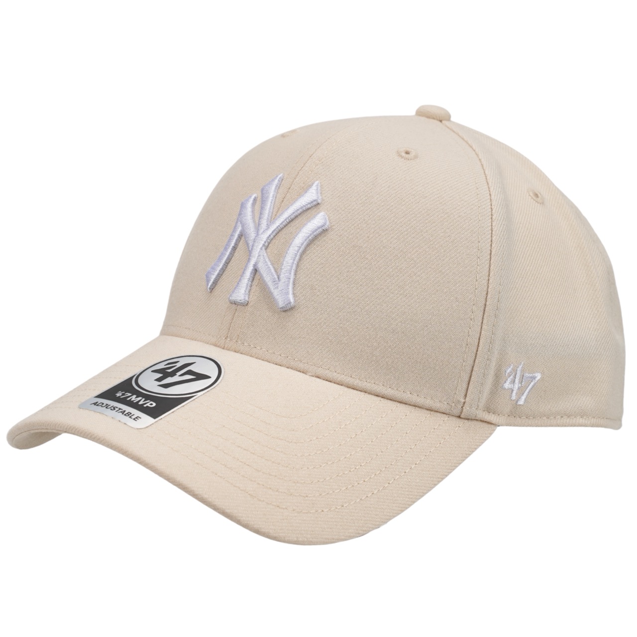 '47 MVP Cap New York Yankees Snapback verstellbar creme