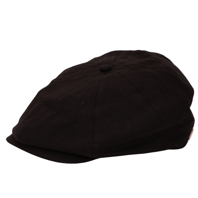 Brixton Original Bakerboy Brood schwarz