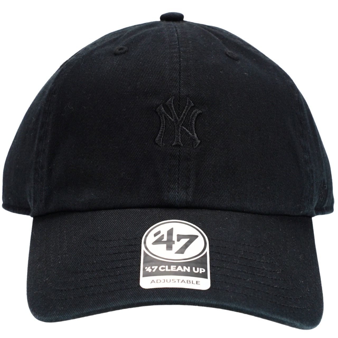 '47 Clean Up Cap New York Yankees Base Runner verstellbar black tonal
