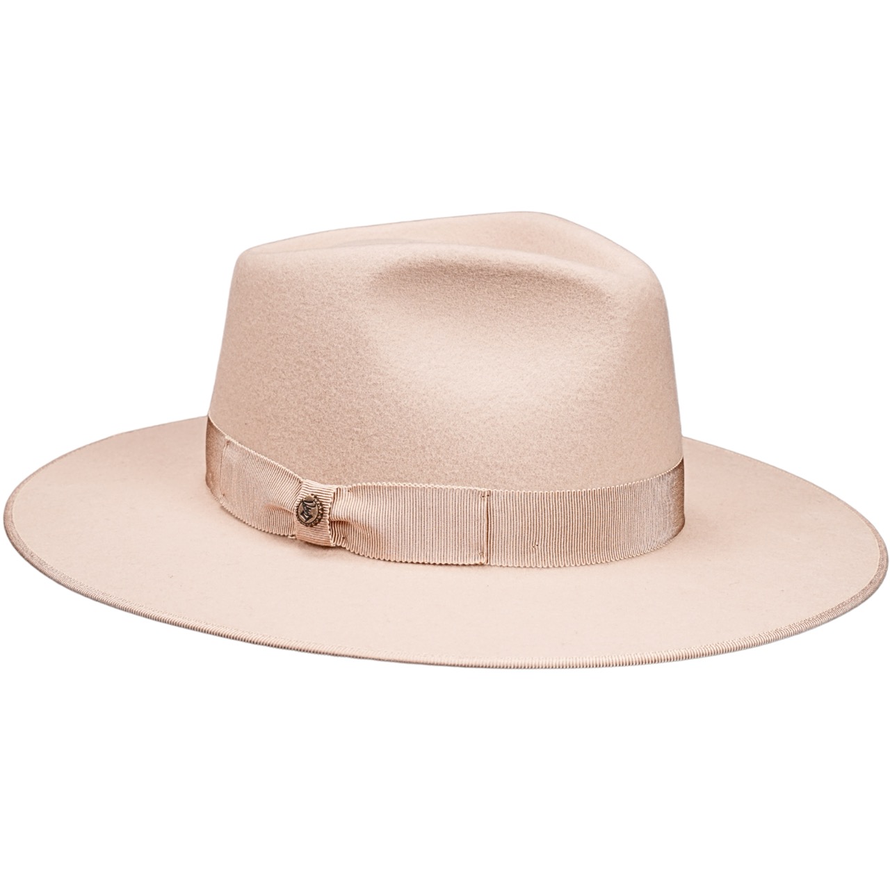 Fedora Filzhut Monza Handmade cremebeige