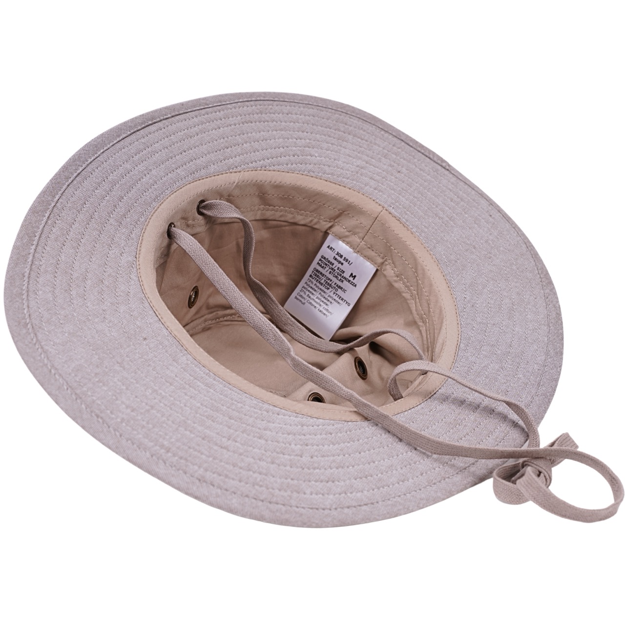 Faustmann Outdoor Traveller Sommerhut UV-Schutz grau