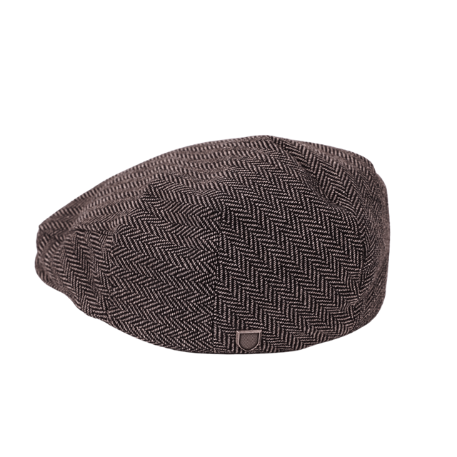 Brixton Original Flatcap Hooligan grau