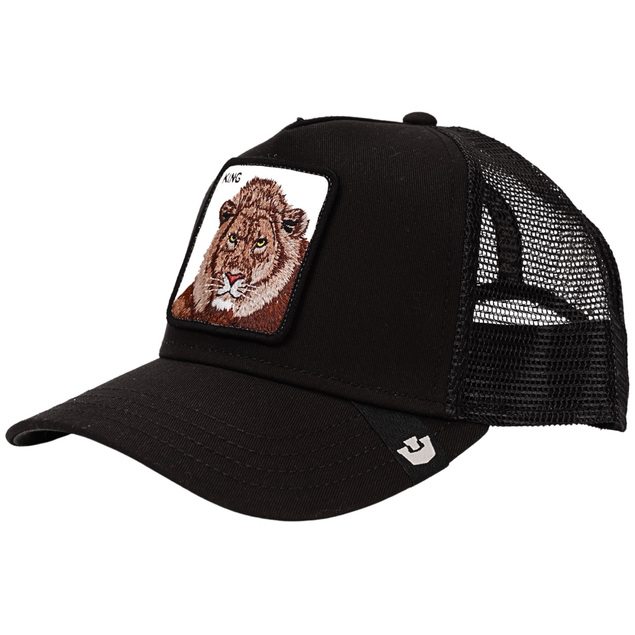 Goorin Bros Original Trucker Cap King schwarz
