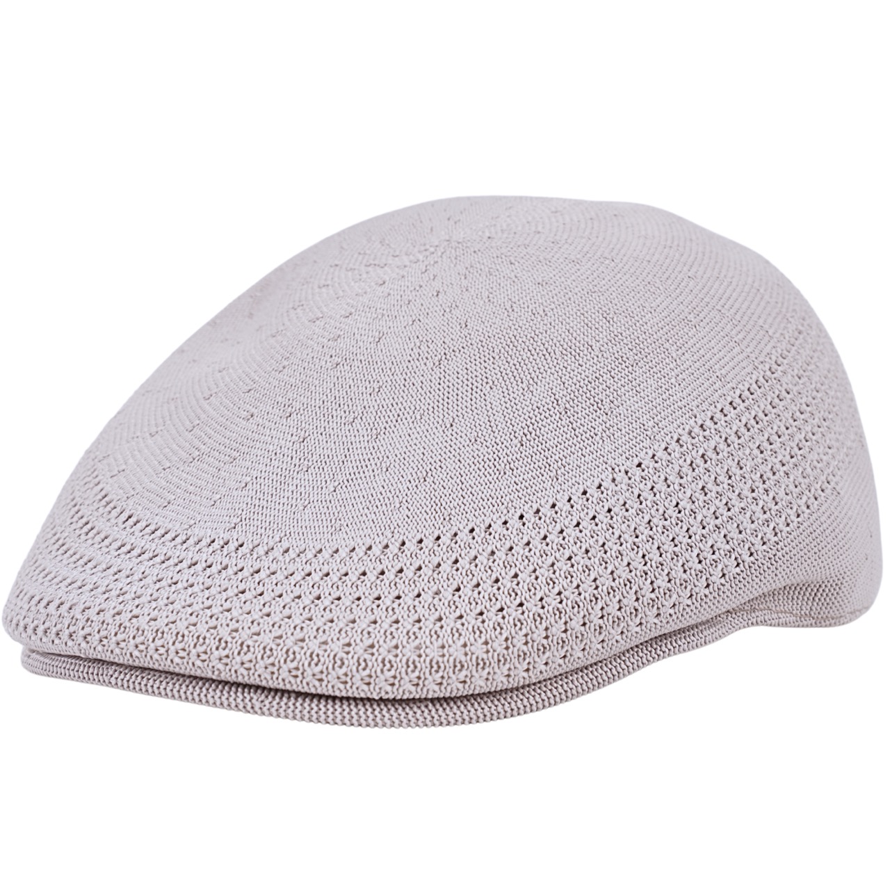 Kangol Original Flatcap Tropic 507 Ventair moonstruck beigegrau