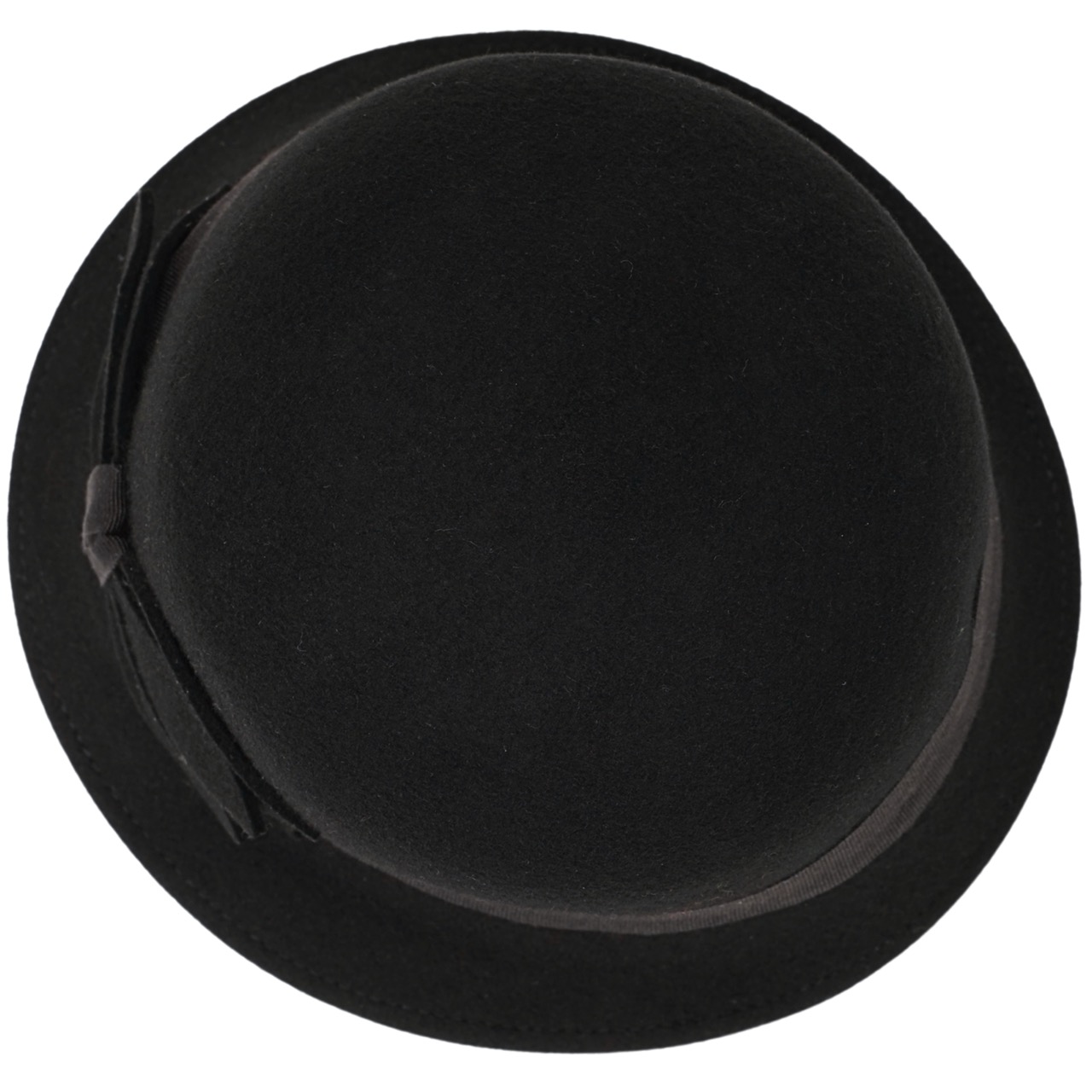 Faustmann Damen Cloche Glockenhut schwarz