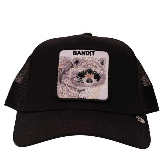 Goorin Bros Original Trucker Cap Bandit schwarz