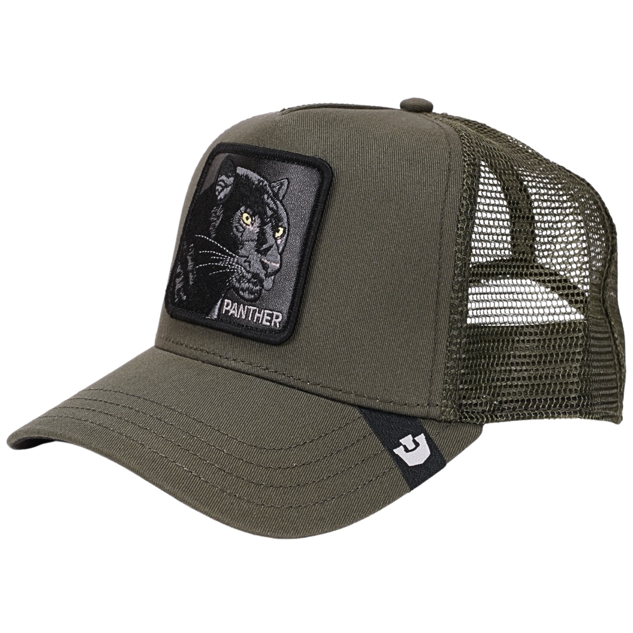 Goorin Bros Original Trucker Cap Panther oliv