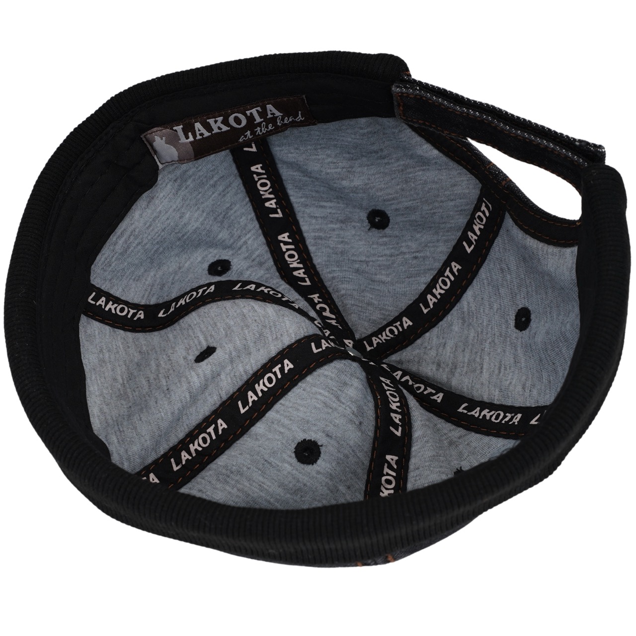 Balke Docker Cap Teramo Denim Lakota schwarz
