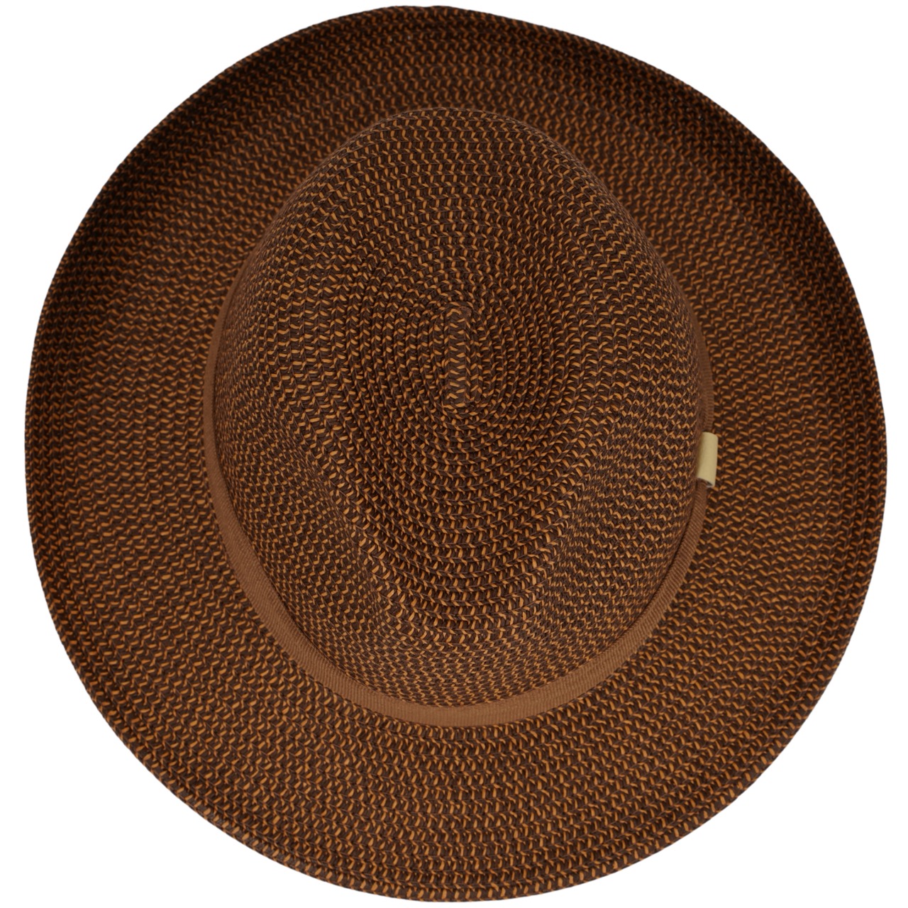 Faustmann Fedora Sonnenhut UV-Schutz braun