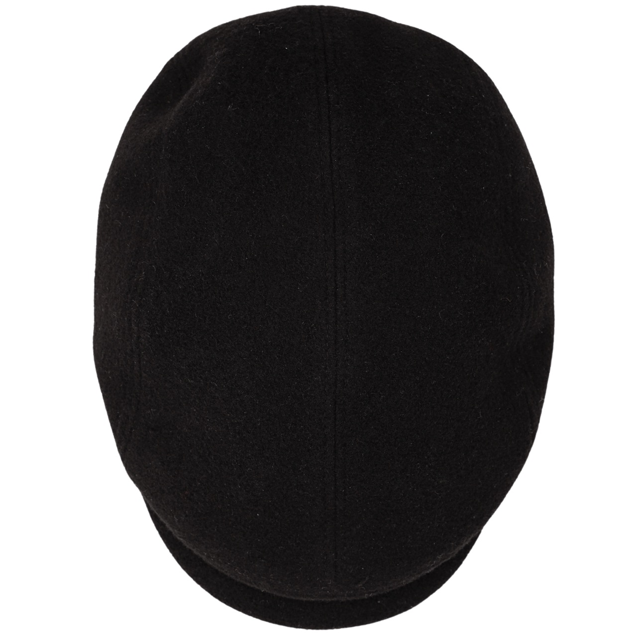 Balke Flatcap Ohrenklappen Premium Wolle Kaschmir schwarz