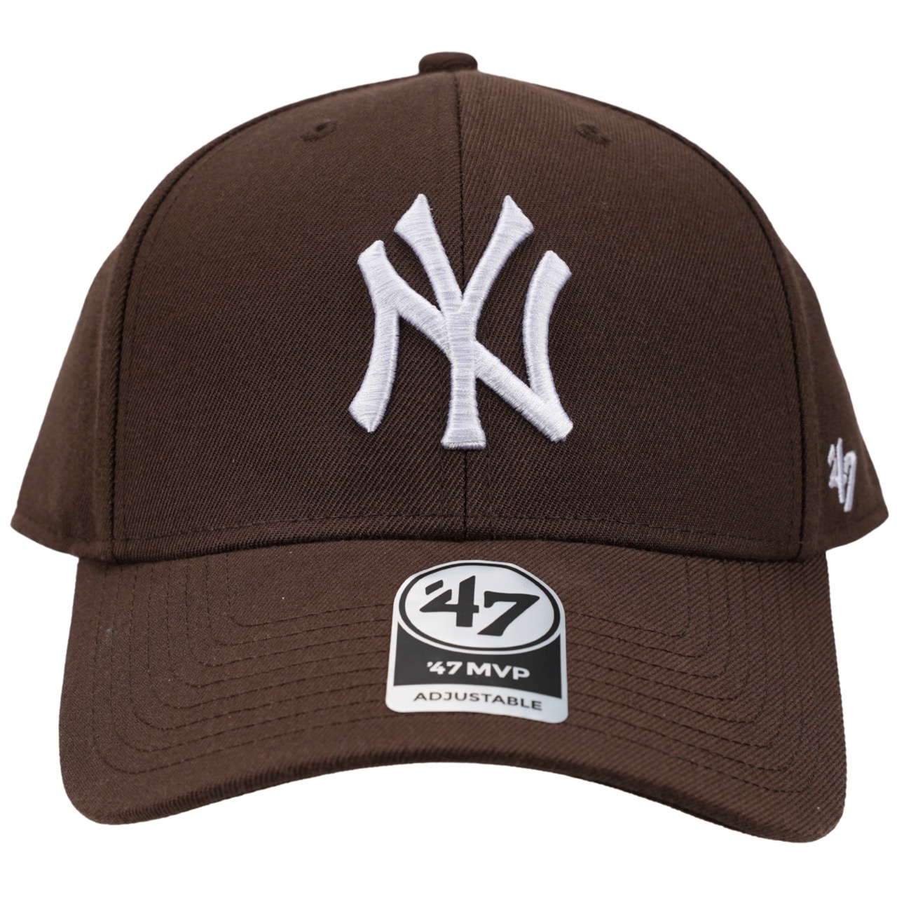 '47 MVP Cap New York Yankees Snapback verstellbar brown