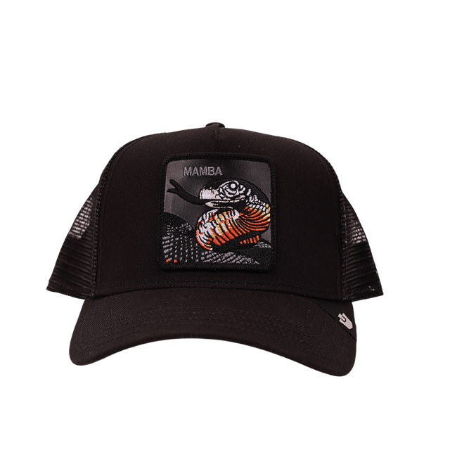 Goorin Bros Original Trucker Cap Mamba schwarz