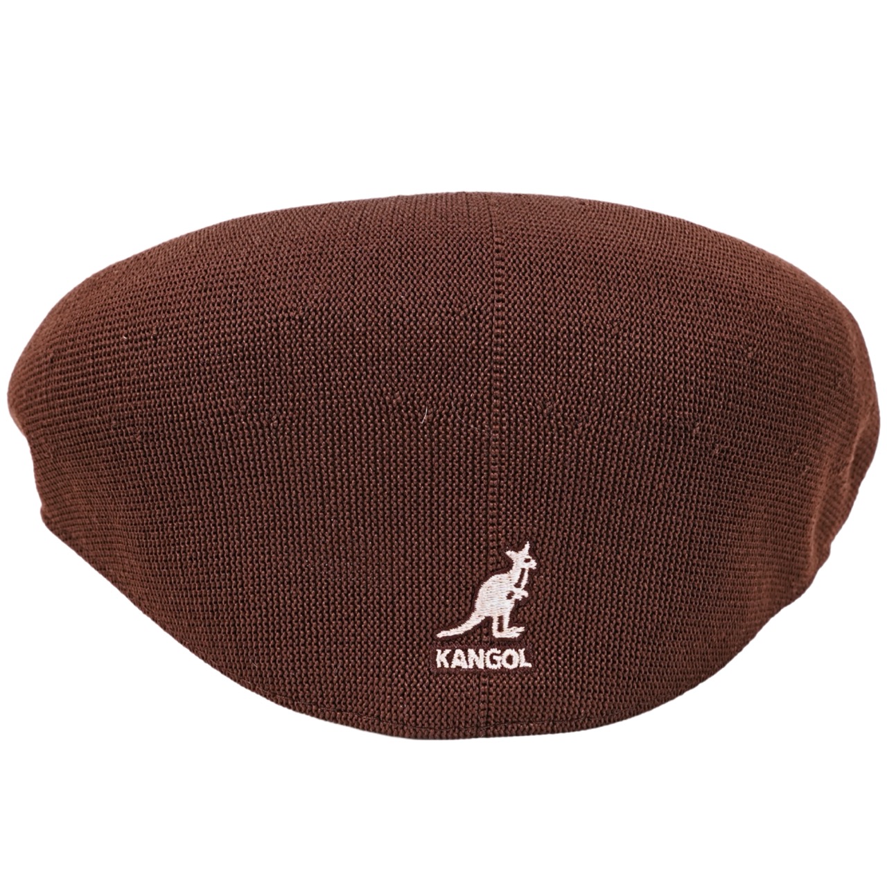 Kangol Original Flatcap Tropic 504 braun