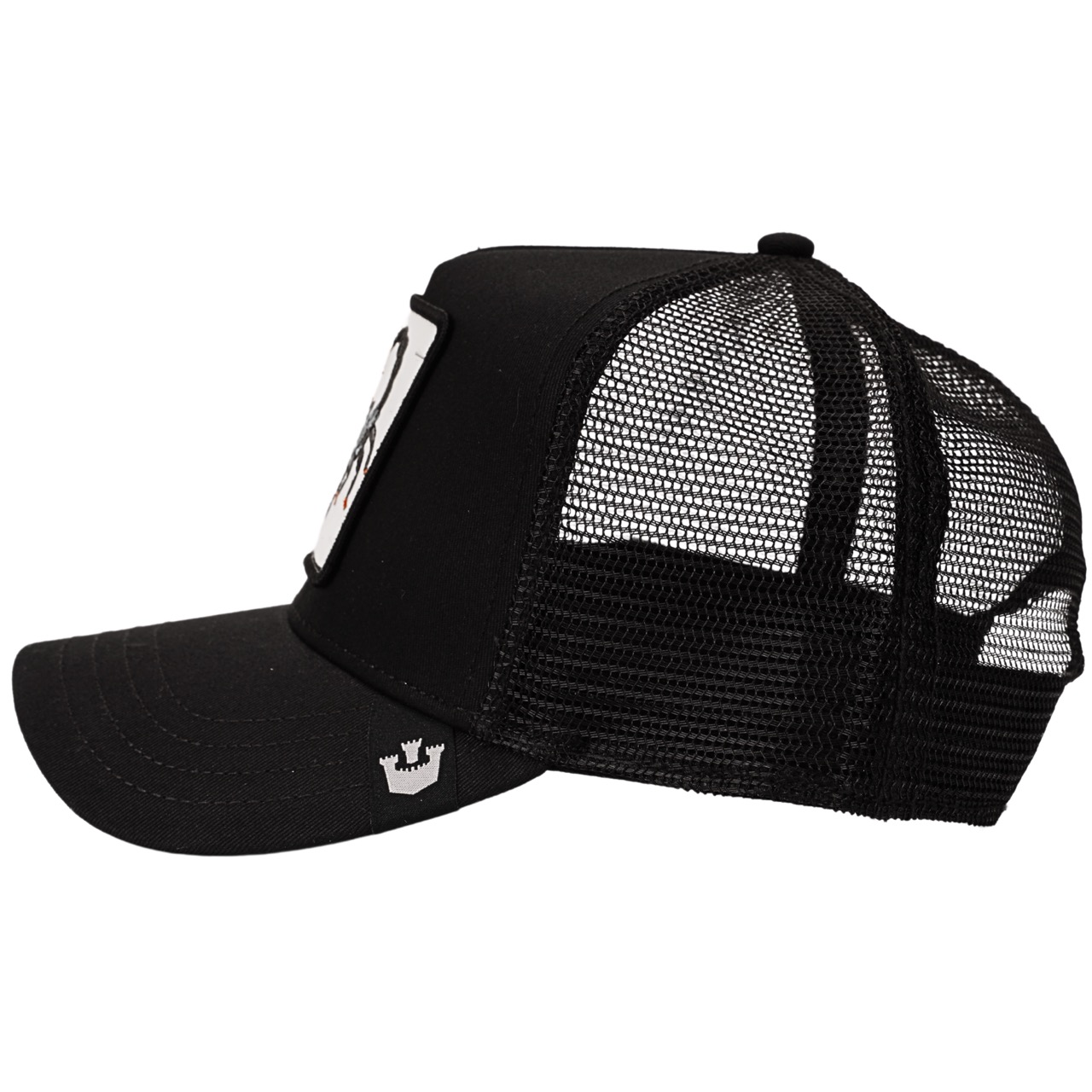 Goorin Bros Original Trucker Cap The Deadliest Scorpion schwarz