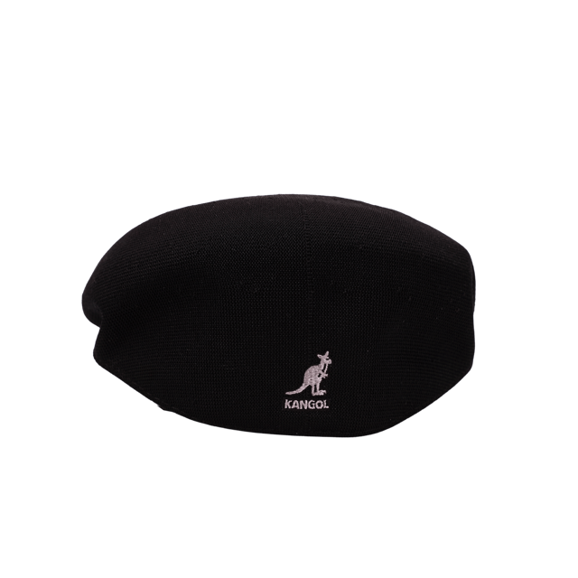 Kangol Original Flatcap Tropic 504 schwarz