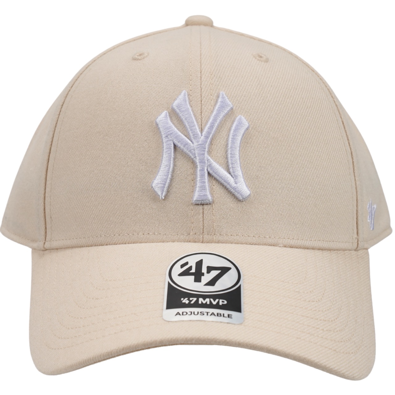 '47 MVP Cap New York Yankees Snapback verstellbar creme