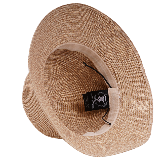 Damen Glocken Sommerhut natur