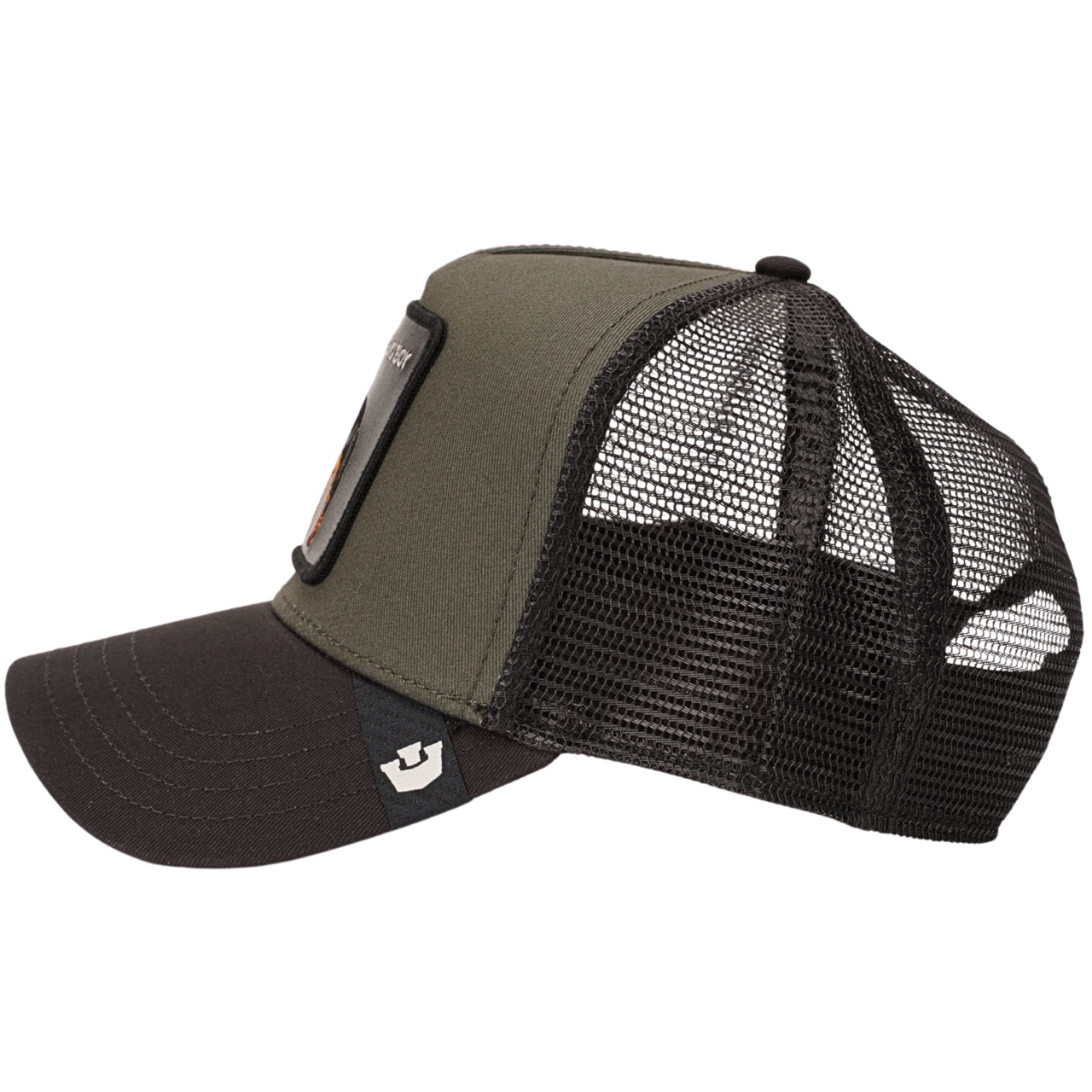 Goorin Bros Original Trucker Cap Bad Boy oliv-schwarz