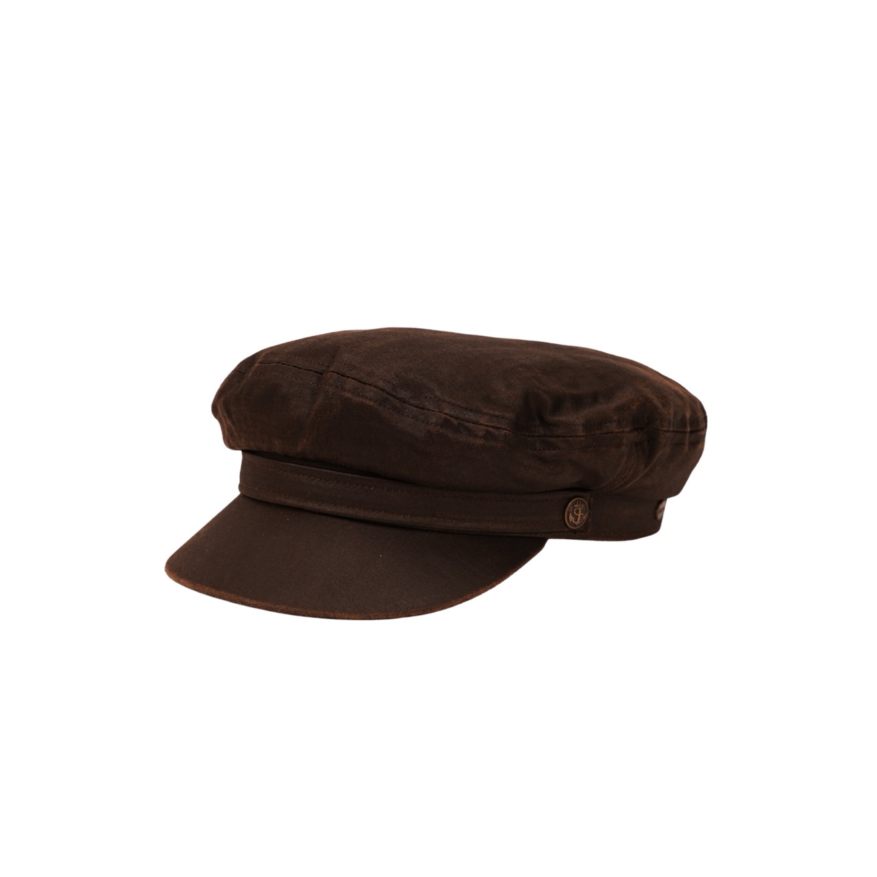 Balke Schiffermütze Elbsegler Lakota Vintage Used Look braun