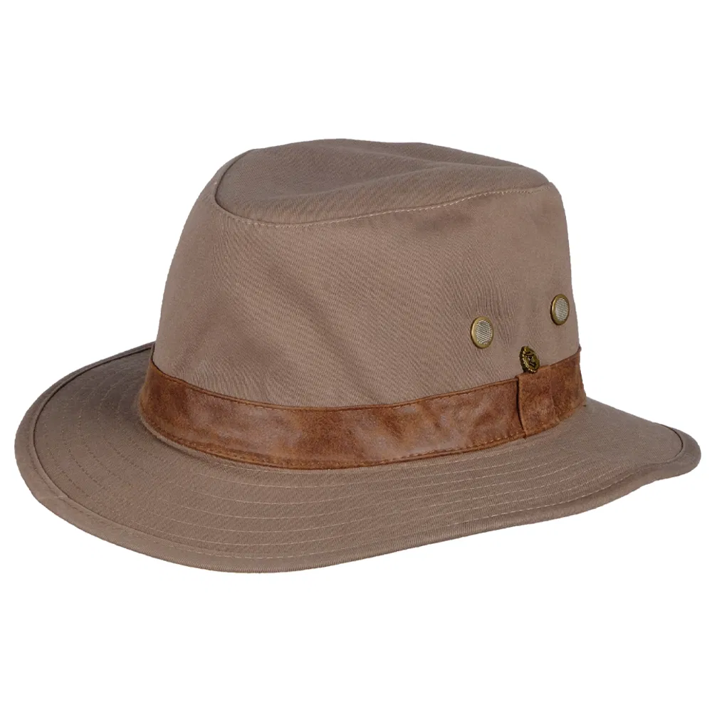 Outdoor Stoffhut UV-Schutz Casello braun