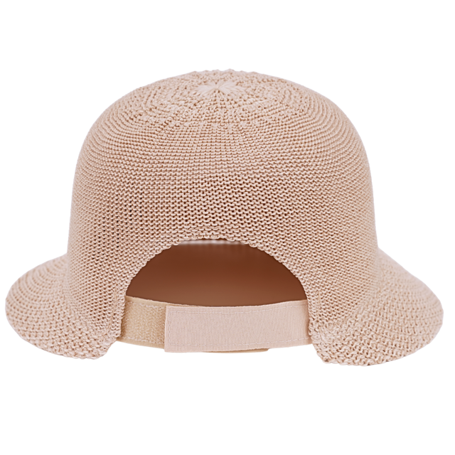 Sommer Damenkappe Vittoria camel