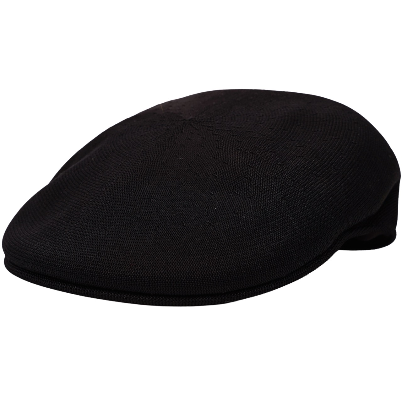 Kangol Original Flatcap Tropic 504 schwarz