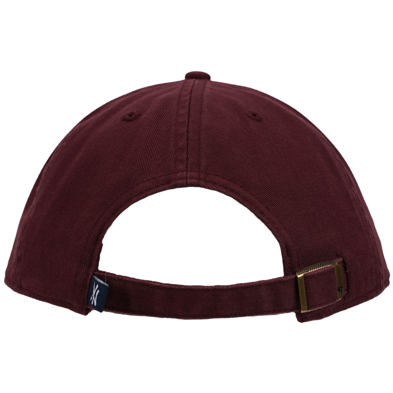 '47 Clean Up Cap New York Yankees verstellbar maroon red