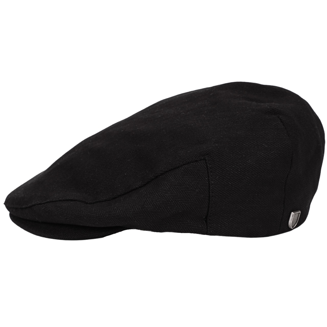 Brixton Original Flatcap Hooligan schwarz