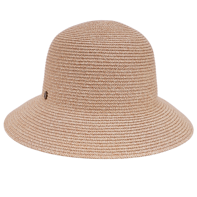 Damen Glocken Sommerhut natur
