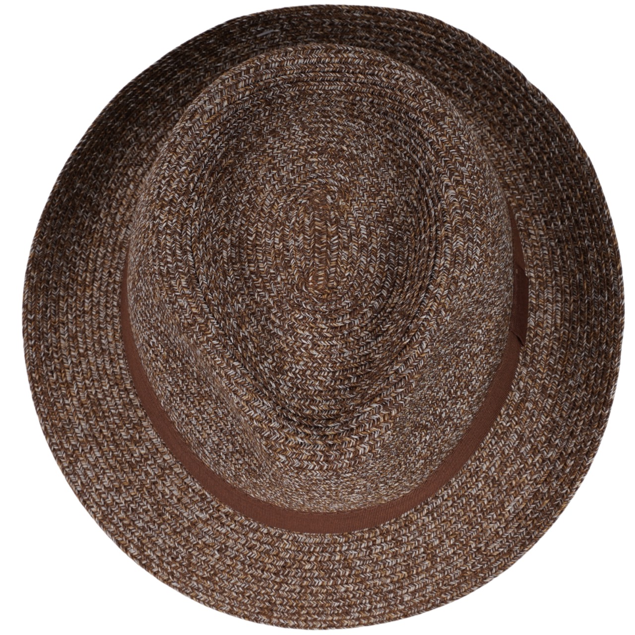 Faustmann Trilby Sommerhut braun