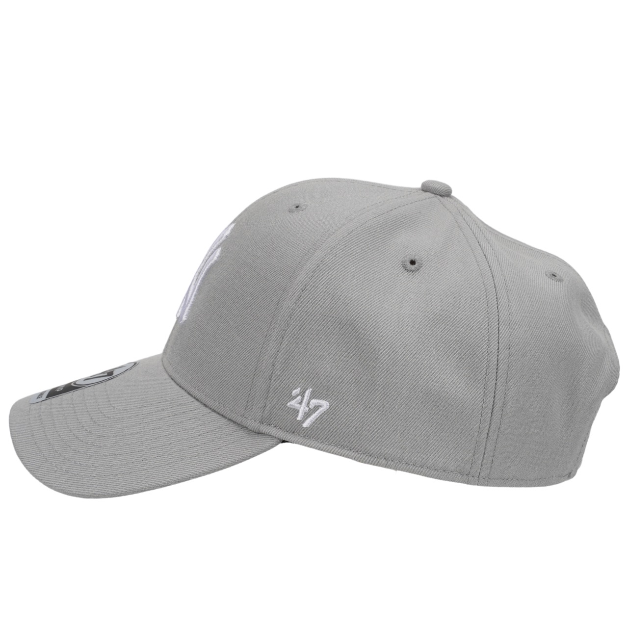 '47 MVP Cap New York Yankees Snapback verstellbar grey