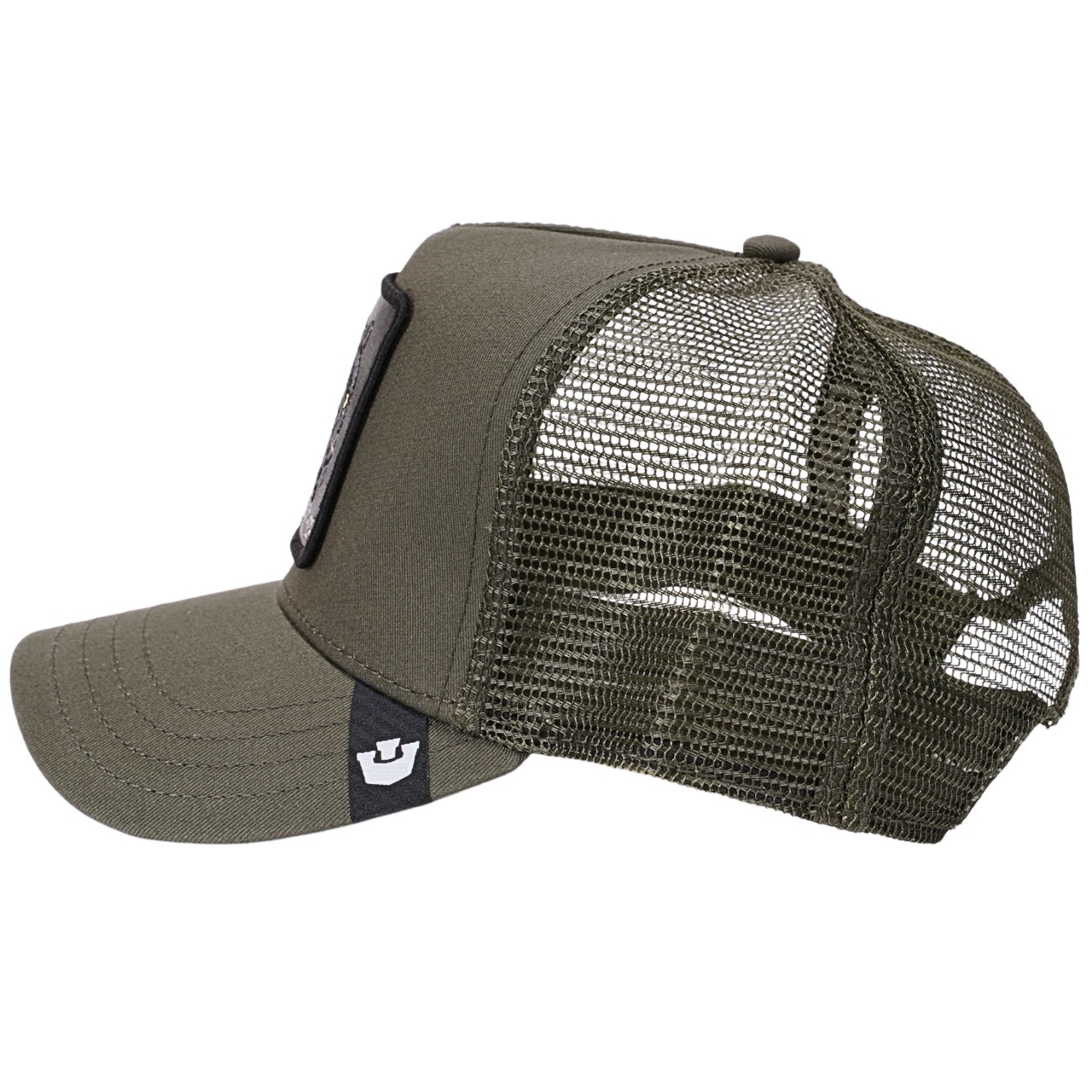 Goorin Bros Original Trucker Cap Panther oliv
