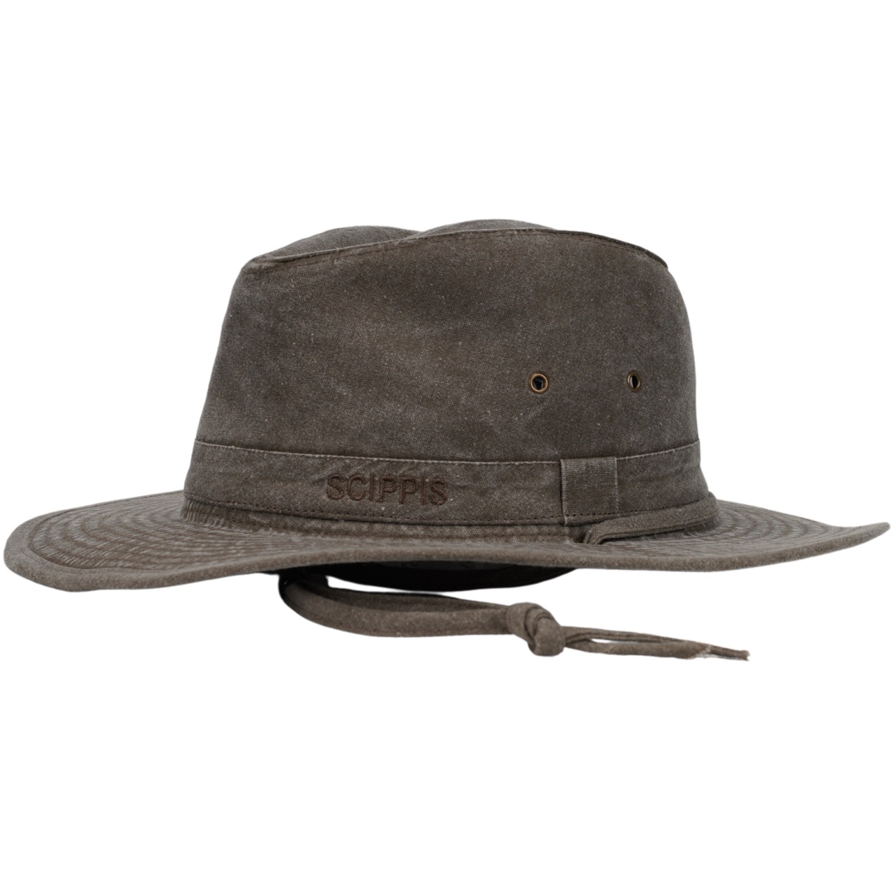 Scippis Outdoor Stoffhut Jackson Baumwolle braun