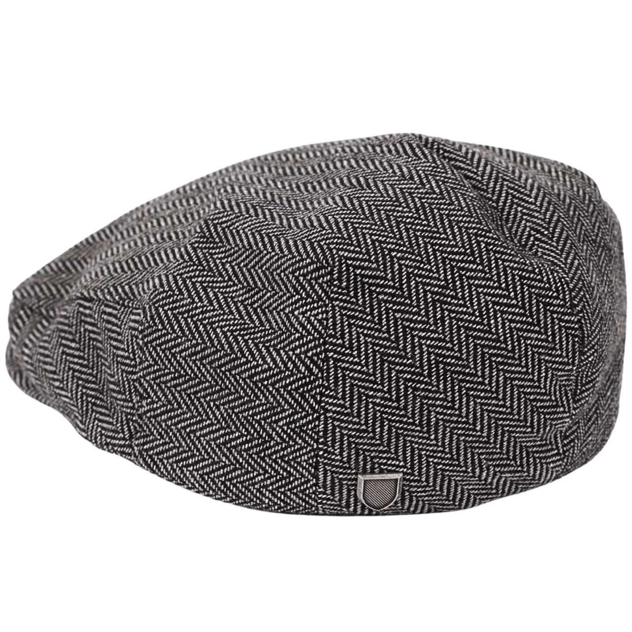 Brixton Original Flatcap Hooligan grau