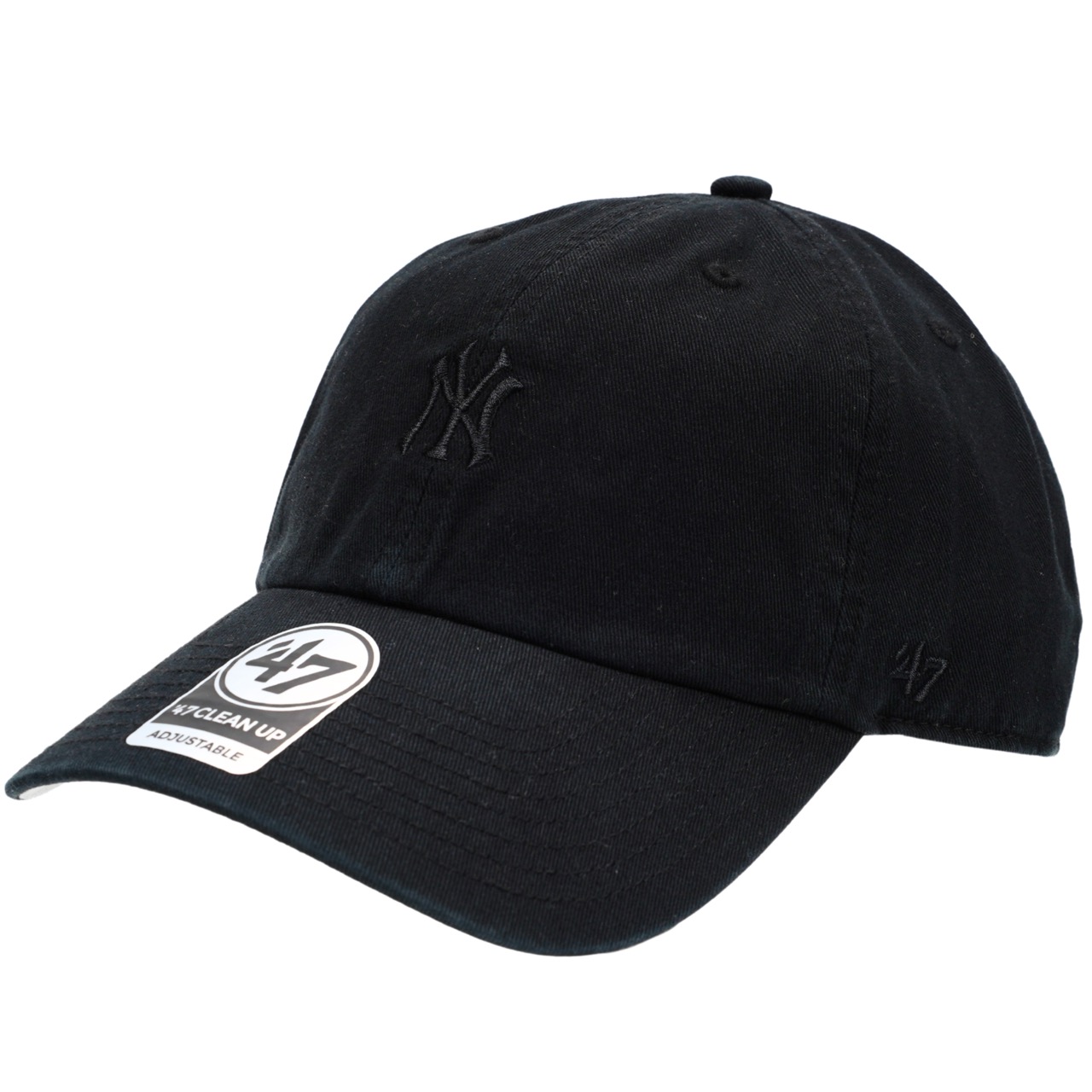 '47 Clean Up Cap New York Yankees Base Runner verstellbar black tonal