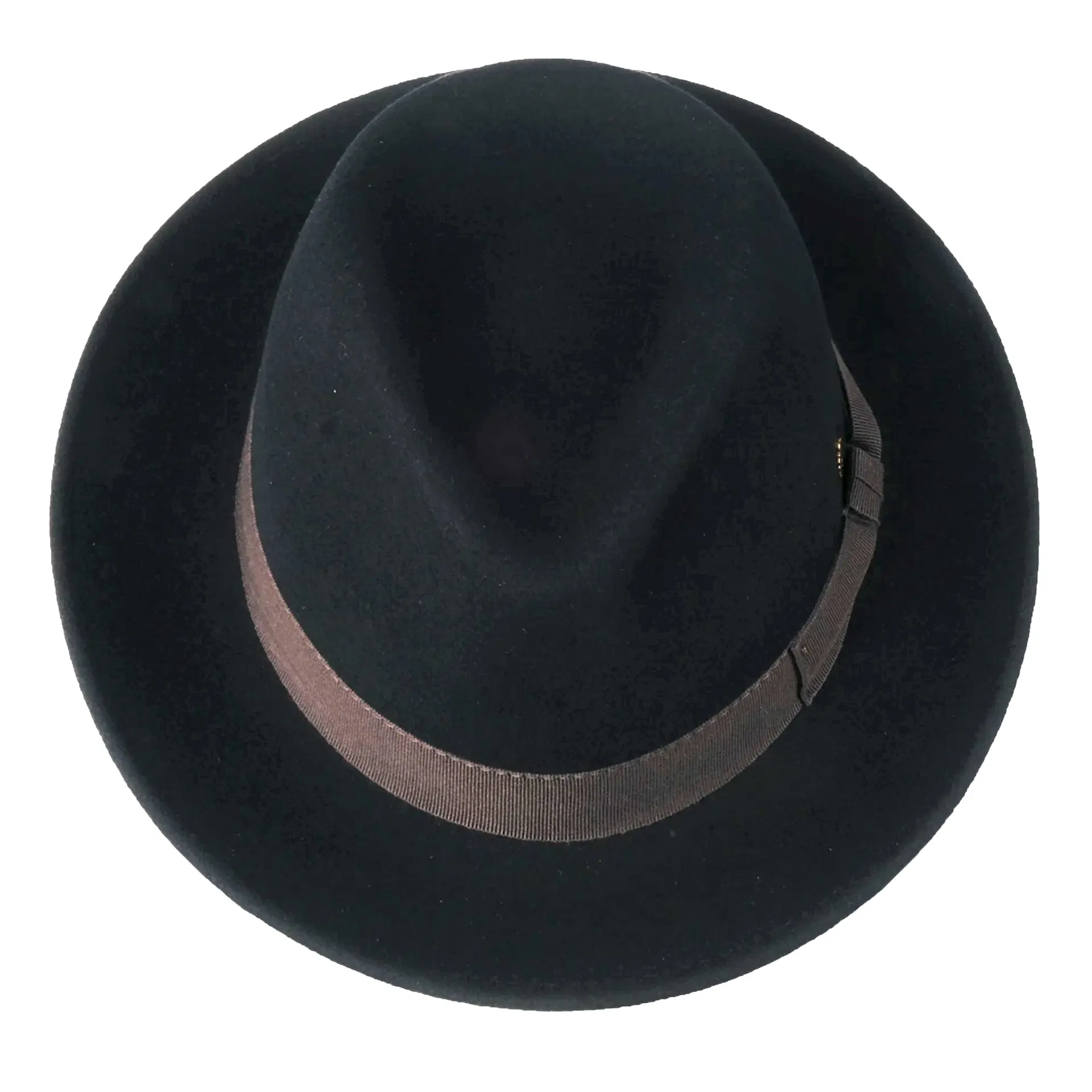 Fedora Filzhut Torino schwarz