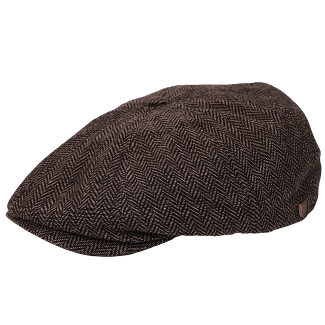 Brixton Original Bakerboy Brood grau