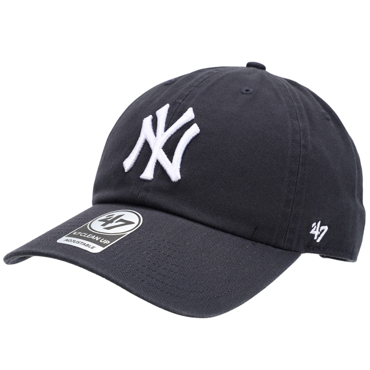 '47 Clean Up Cap New York Yankees Vintage verstellbar grau