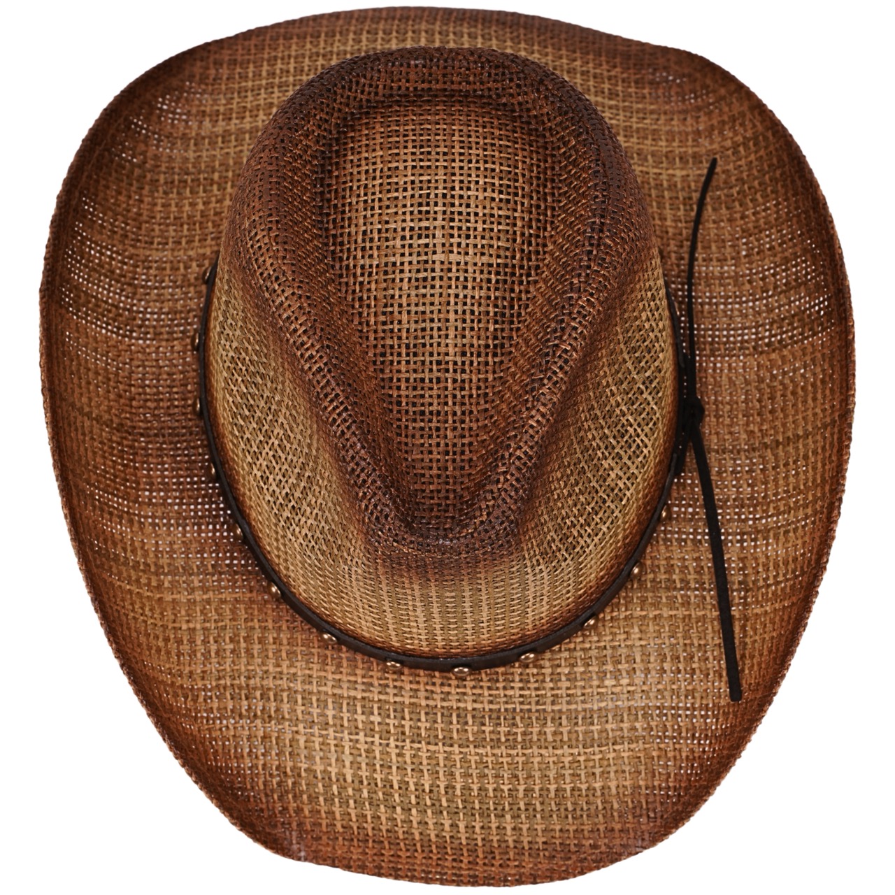 Faustmann Westernstrohhut used-look natur