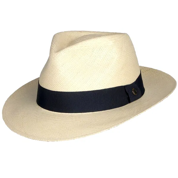 Panamahut Fedora Solana Handmade natur