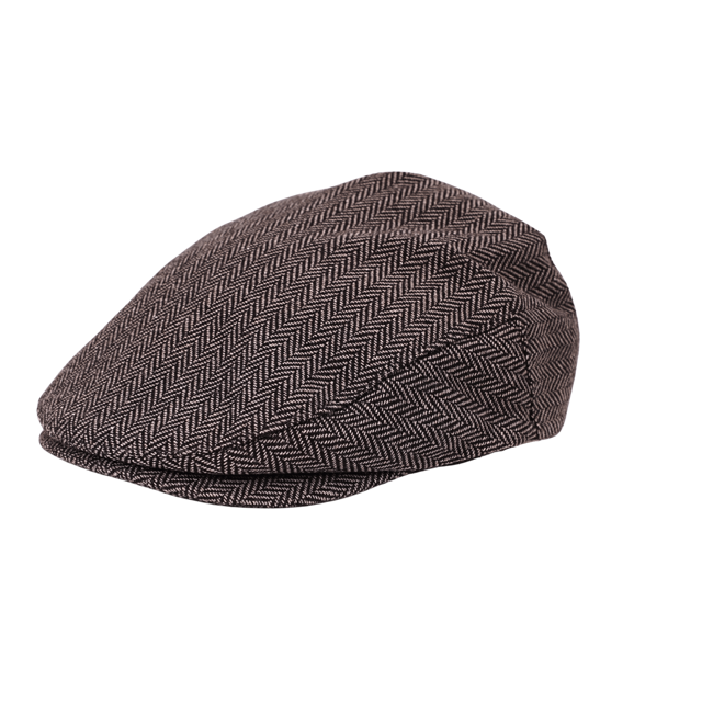 Brixton Original Flatcap Hooligan grau