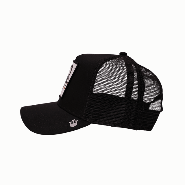 Goorin Bros Original Trucker Cap The Deadliest Scorpion schwarz