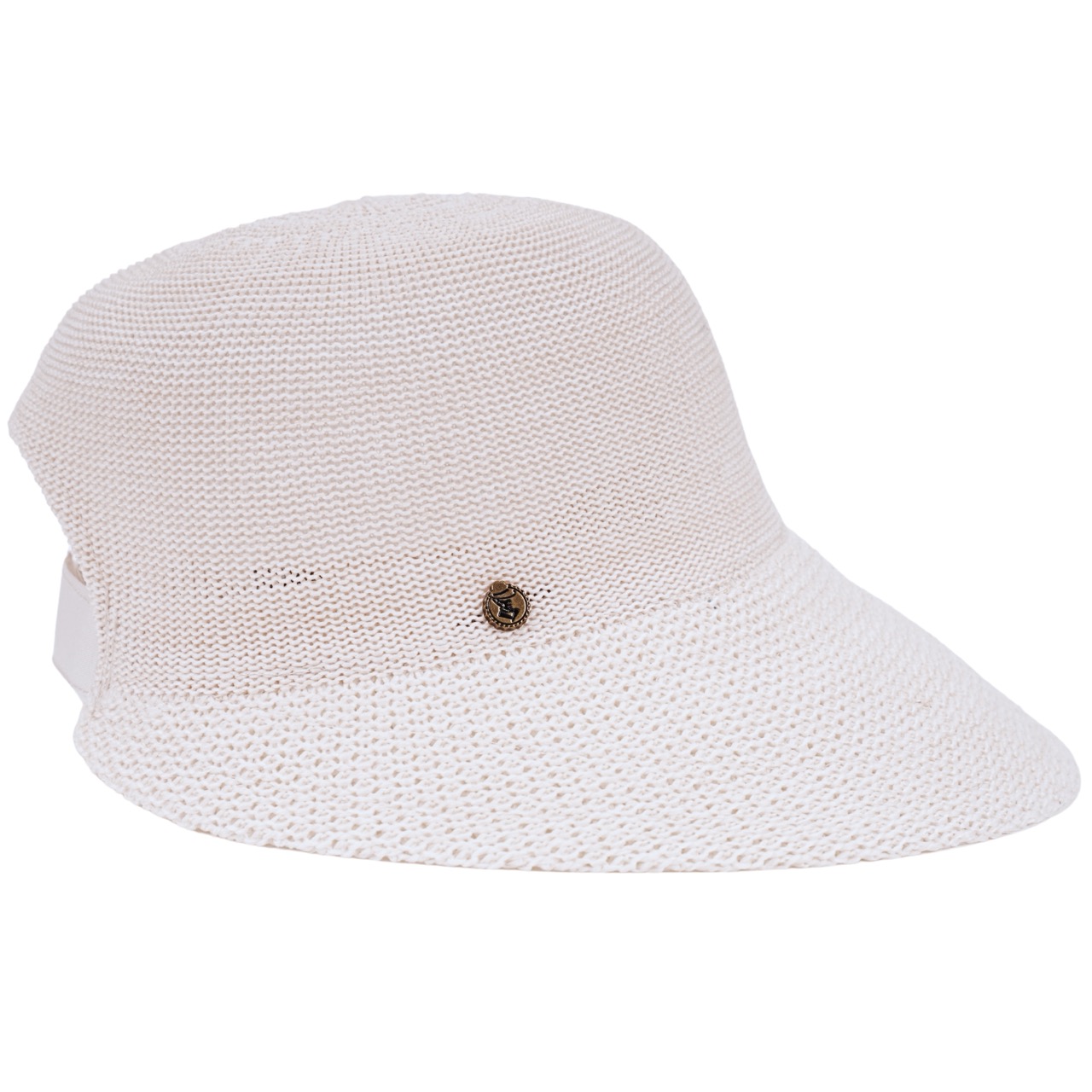 Sommer Damenkappe Vittoria creme