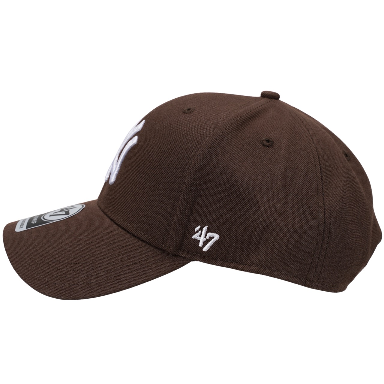 '47 MVP Cap New York Yankees Snapback verstellbar brown