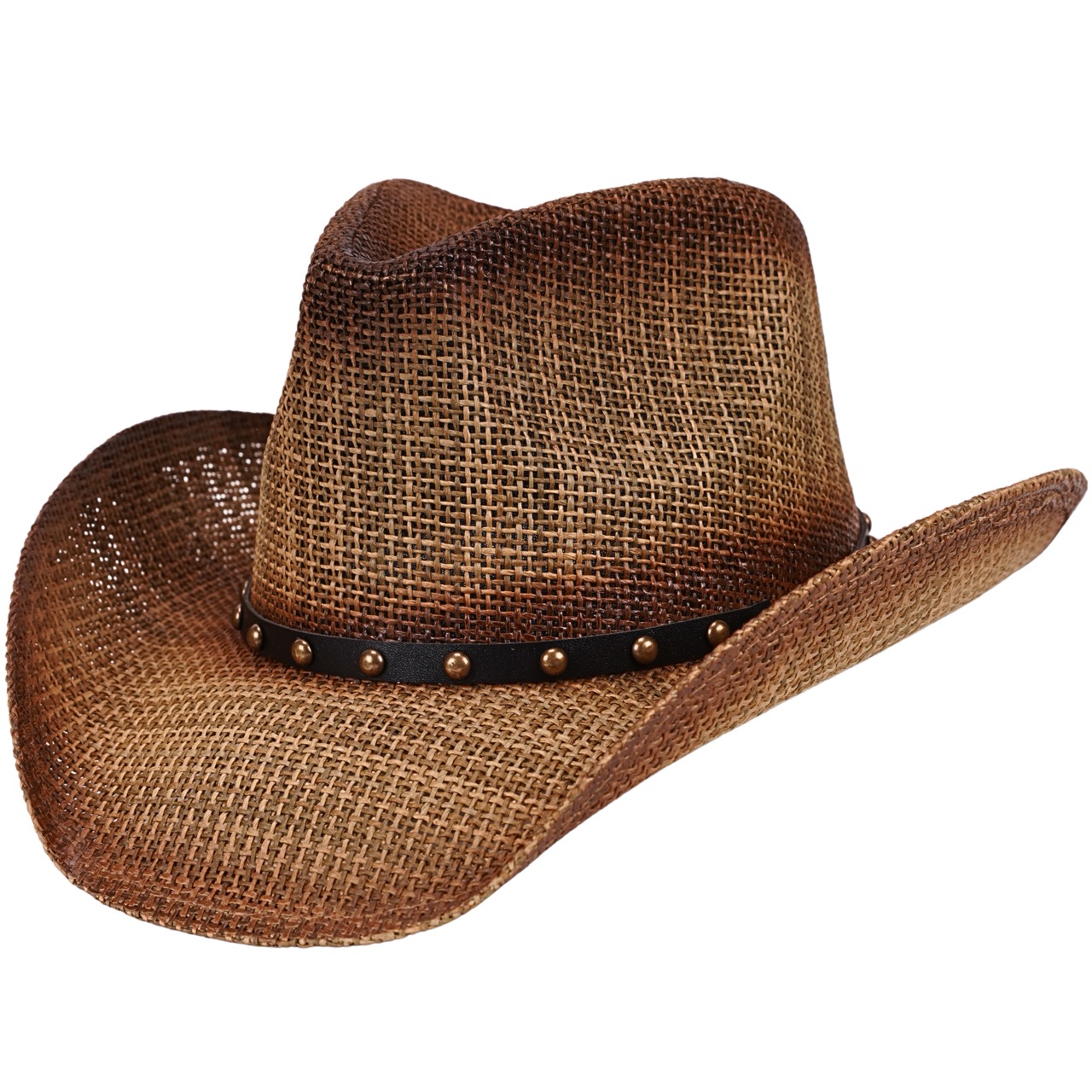 Faustmann Westernstrohhut used-look natur