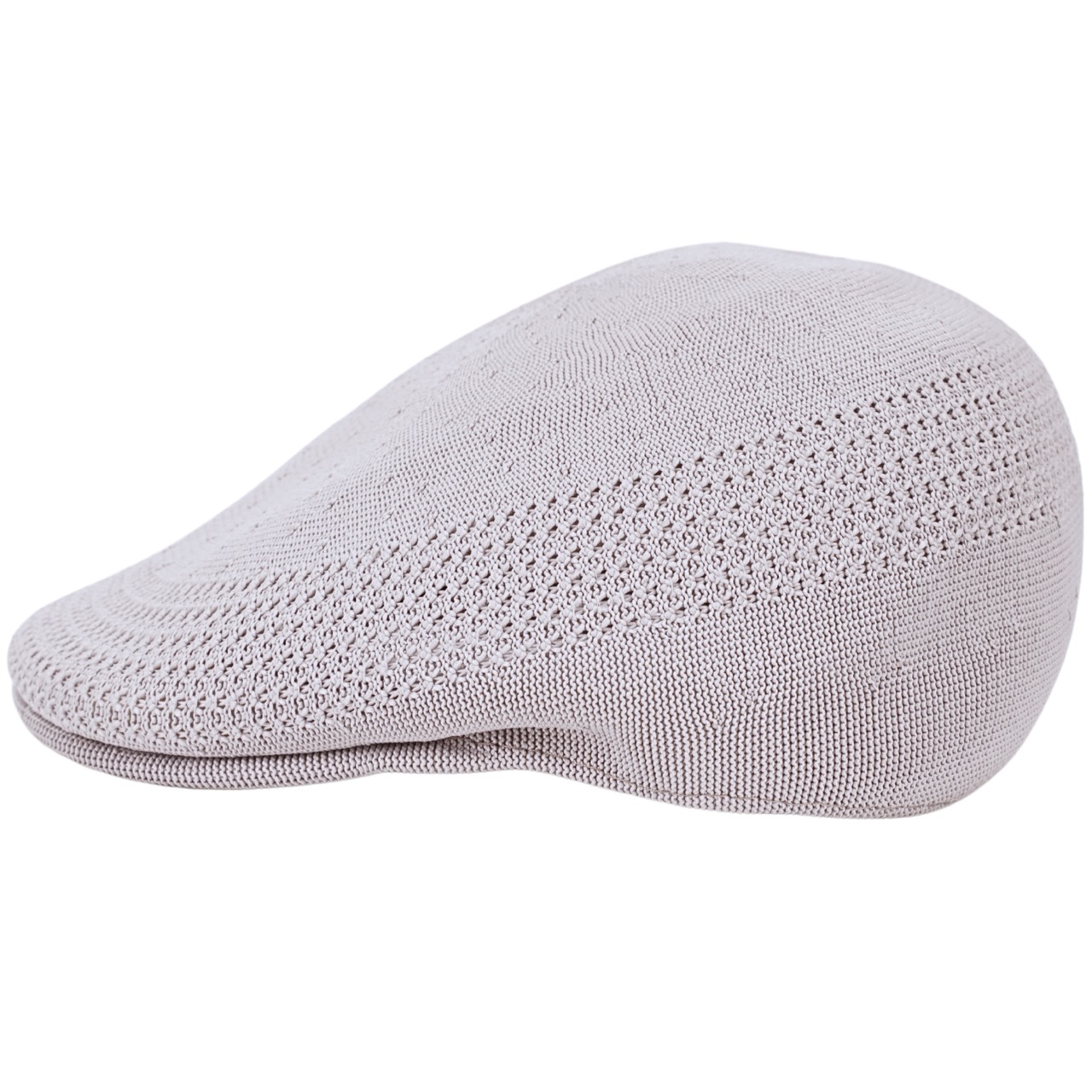 Kangol Original Flatcap Tropic 507 Ventair moonstruck beigegrau