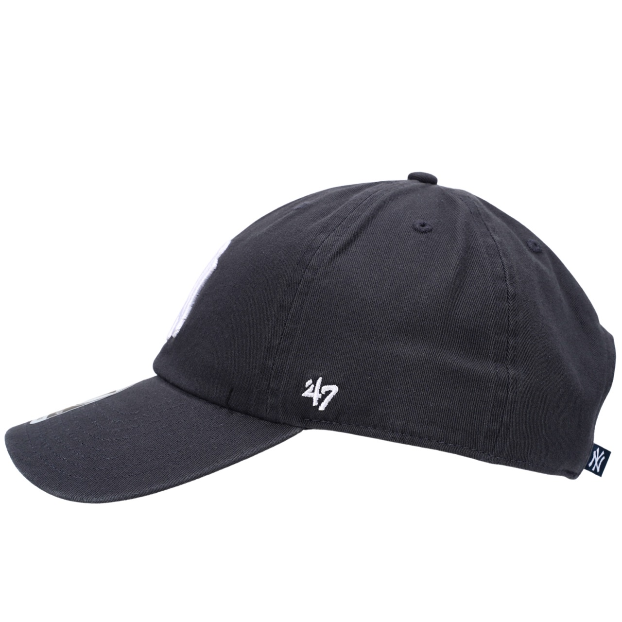 '47 Clean Up Cap New York Yankees Vintage verstellbar grau