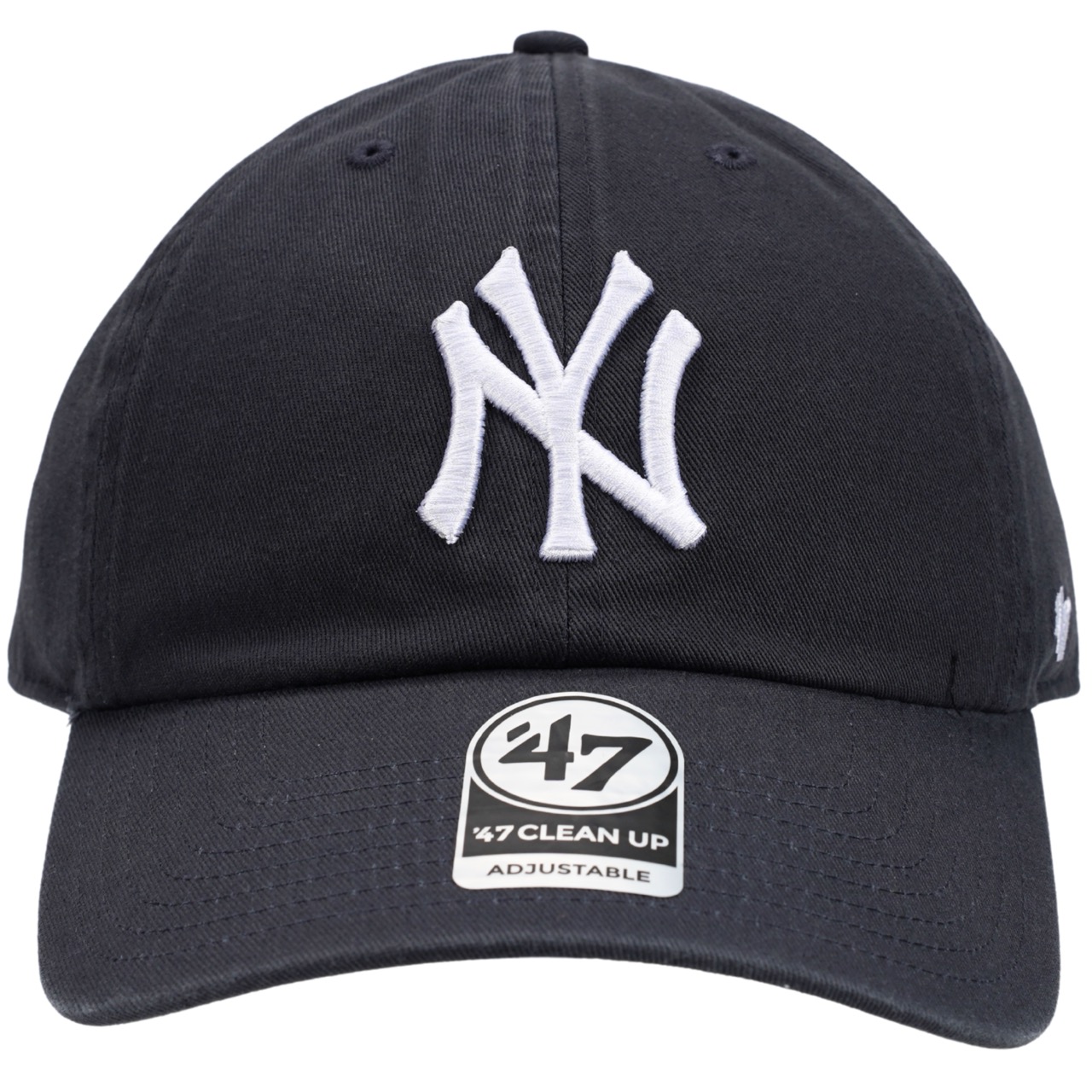 '47 Clean Up Cap New York Yankees Vintage verstellbar grau